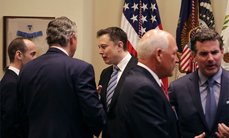 Elon Musk Elon Musk abandona el consejo asesor de Trump